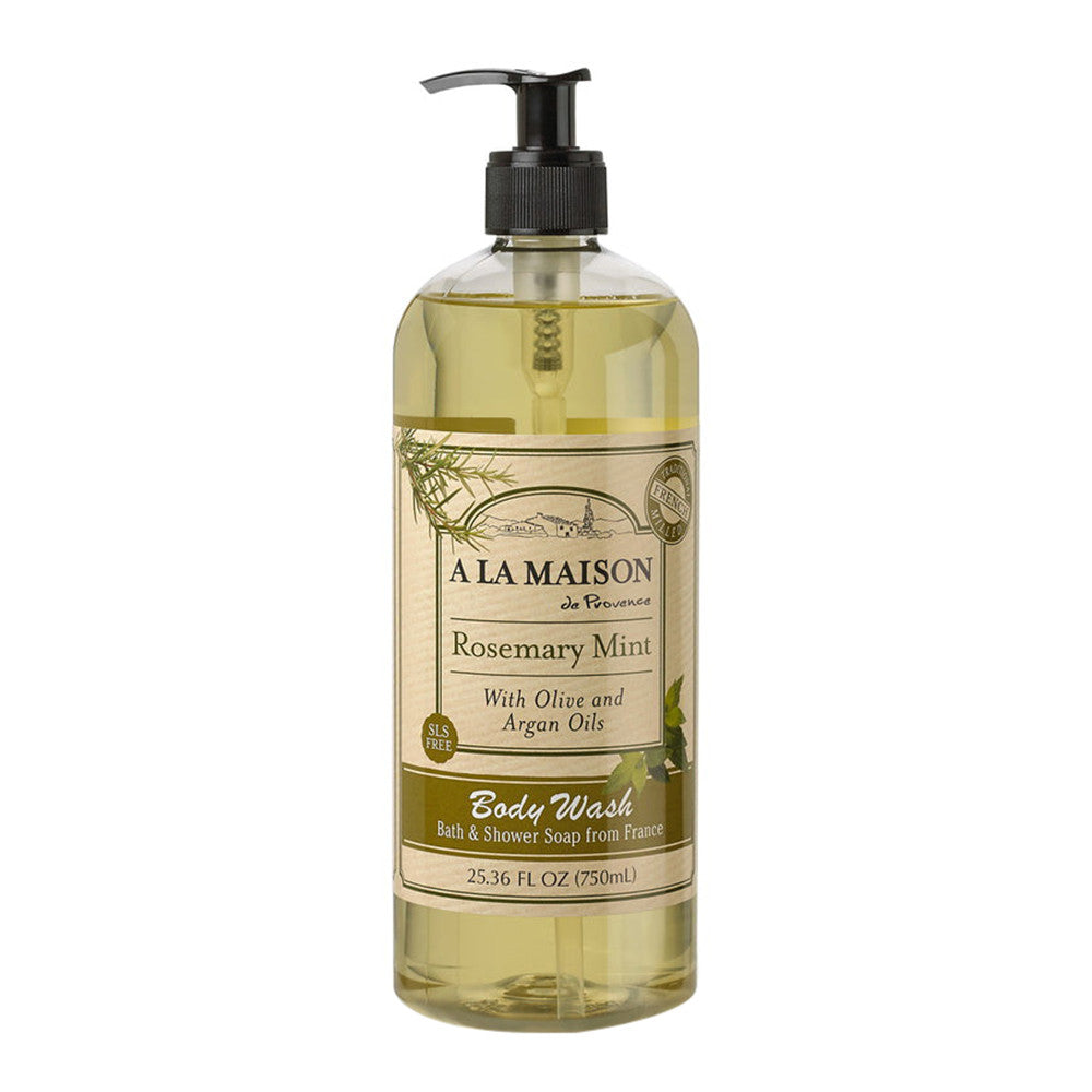 A La Maison Body Wash, Rosemary Mint, 25.36 Oz